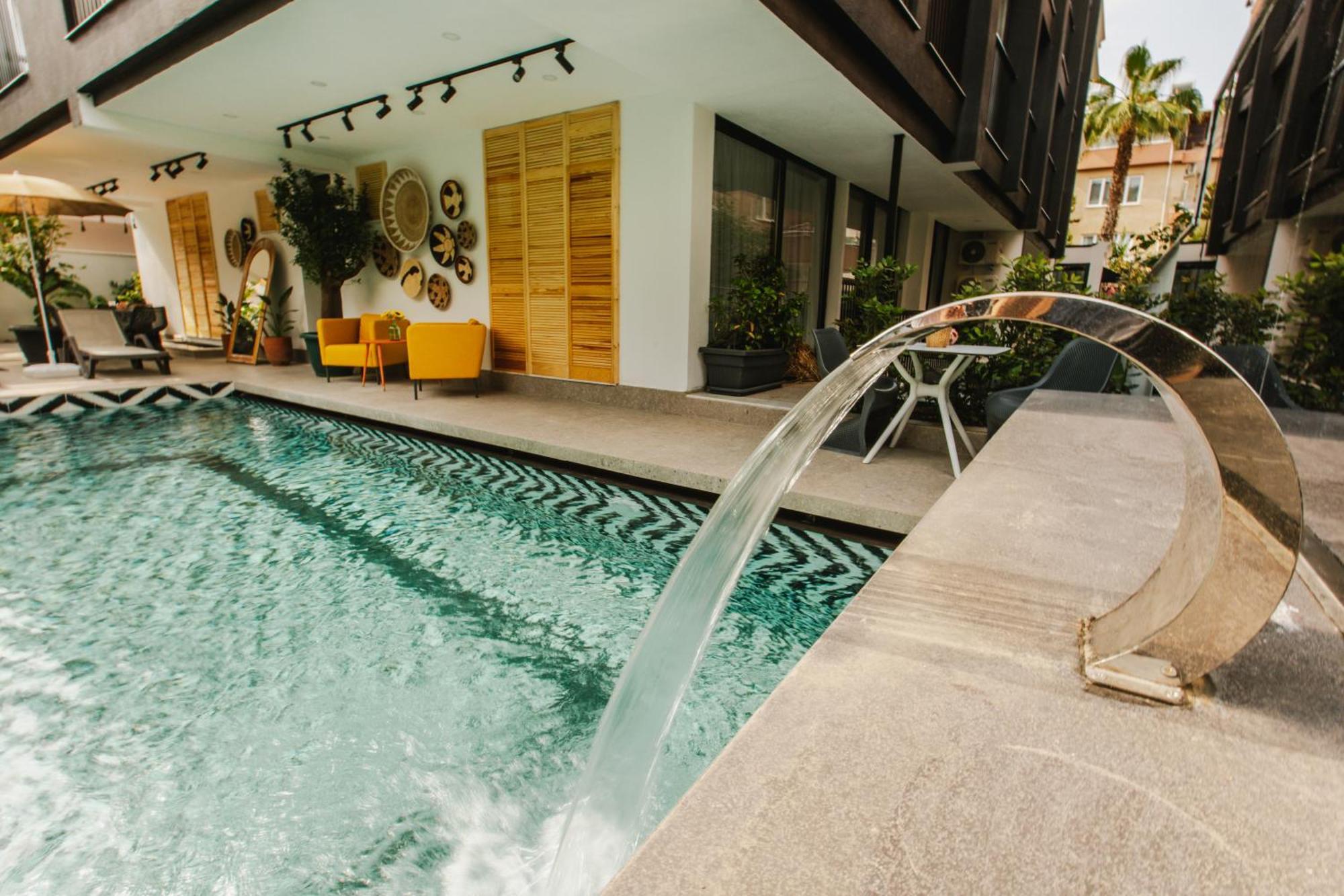 Ella Suites Hotel Анталия Екстериор снимка
