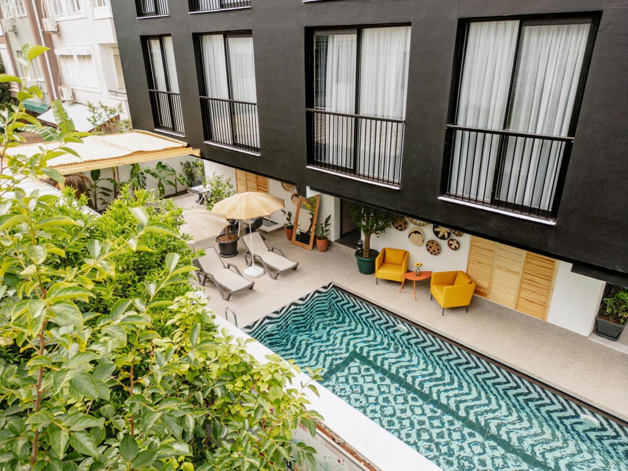 Ella Suites Hotel Анталия Екстериор снимка