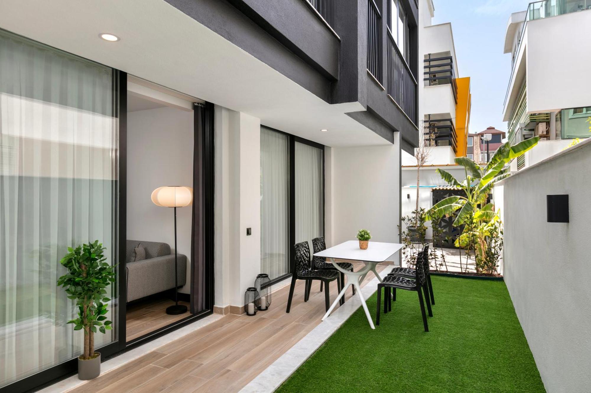 Ella Suites Hotel Анталия Екстериор снимка