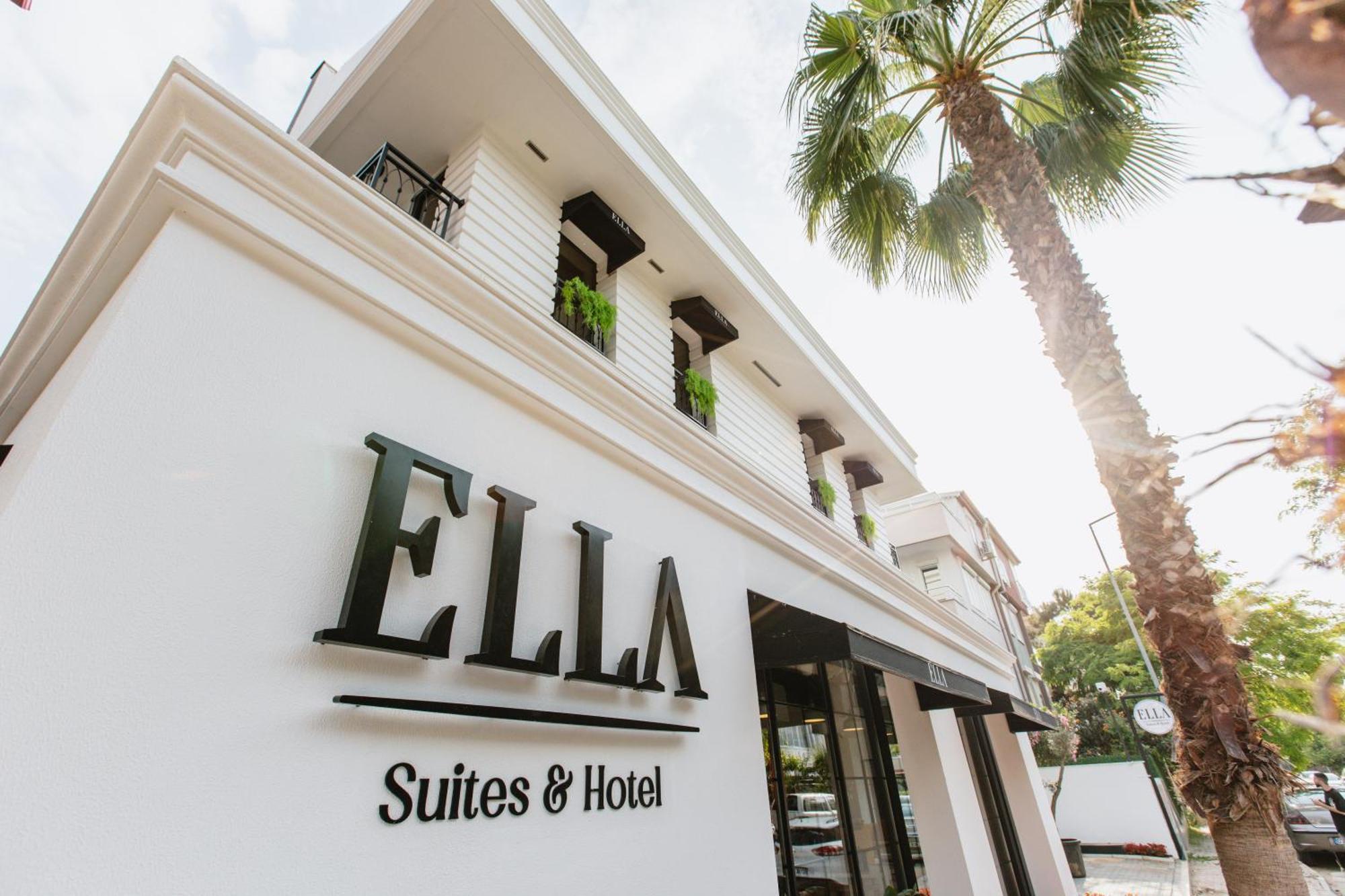 Ella Suites Hotel Анталия Екстериор снимка
